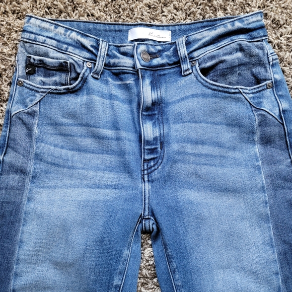 Kancan High Rise Contrast Side Seam Ankle Skinny Jean - Size 9 / 28 - Picture 6 of 11